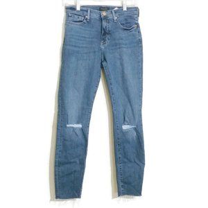 Banana Republic Mid-Rise Skinny Ankle Jean